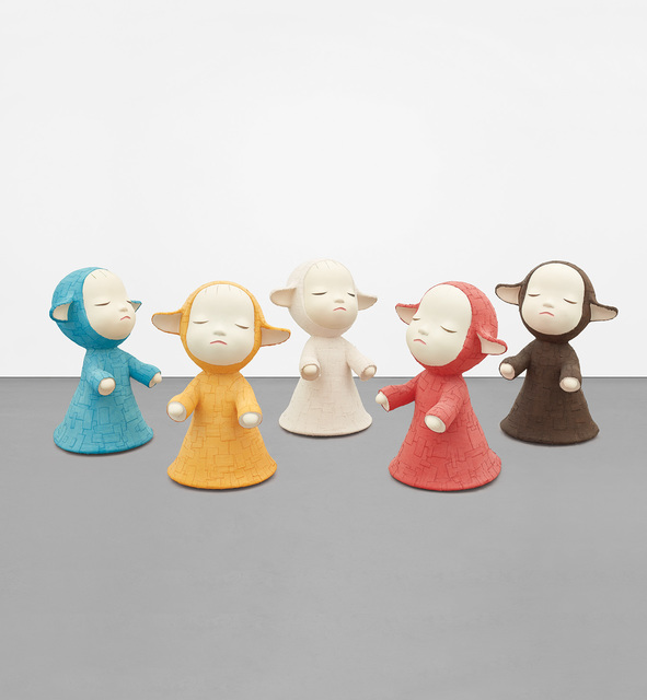 Yoshitomo Nara, ‘The Little Pilgrims (Night Walking)’, 1999, Phillips