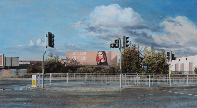 David Wheeler, ‘Change Your Life in an Hour’, 2018, Painting, Oil on canvas, Plus One Gallery