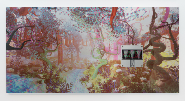 Jeremy Couillard, ‘Parrot's Nest’, 2017, yours mine & ours