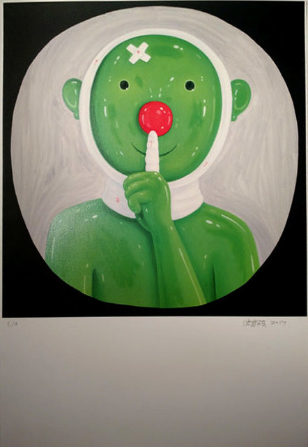 Shen Jingdong, ‘Homage to Bertolt Brecht 2’, 2017, Kunzt Gallery