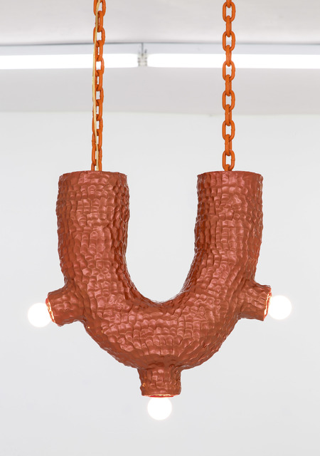 Katie Stout and Sean Gerstley, ‘U Lamp’, 2015, Nina Johnson