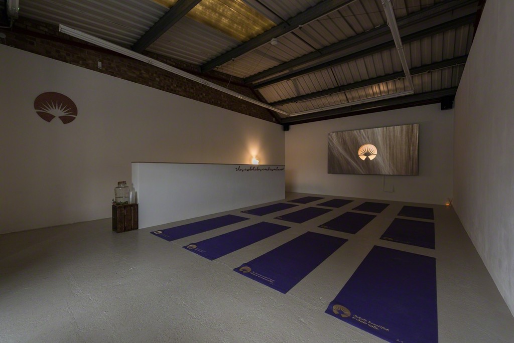 Installation view, Ruth Waters J.A. Generalized Anxiety Relaxation, London 2017 Photo: Annka Kultys Gallery (Damian Griffiths) Installation view, Ruth Waters J.A. Generalized Anxiety Relaxation, London 2017 Photo: Annka Kultys Gallery (Damian Griffiths)