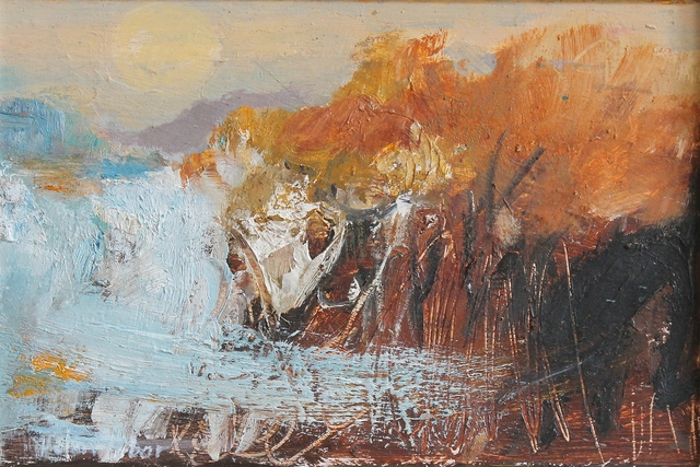 Helen Tabor, ‘First frost’, 2018, Castlegate House Gallery