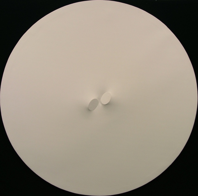 Turi Simeti, ‘2 ovali ’, 1997, Painting, Shaped canvas, Galleria Ferrari