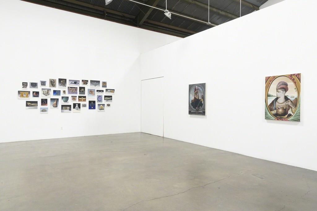 KAJAHL: "Unearthed Entities" - Installation View 2017. KAJAHL: "Unearthed Entities" - Installation View 2017.