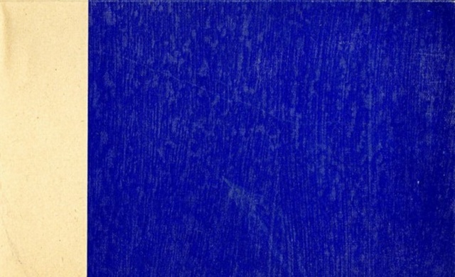 Yves Klein, ‘Yves Klein Propositions Monochromes with IKB (International Klein Blue)’, 1957, Ephemera or Merchandise, Extremely rare vintage invitation with IKB for Galerie Schmela exhibition, Alpha 137 Gallery