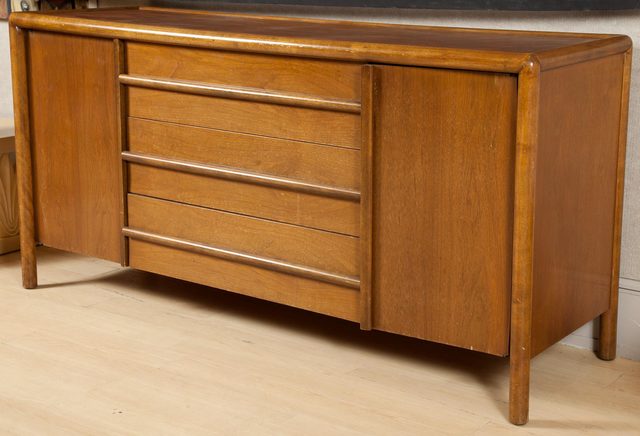 ‘T. H. Robsjohn-Gibbings Walnut Cabinet Widdicomb, 1960s’, Design/Decorative Art, Doyle