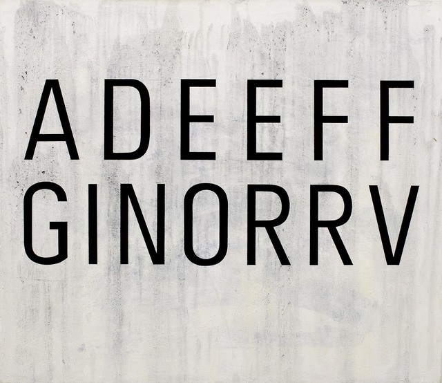 Enn Erisalu, ‘Fading Forever’, 1995, Gallery Jones