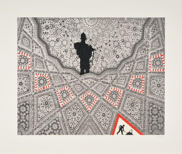 Abdulnasser Gharem, ‘Men at work’, 2010, Weng Contemporary