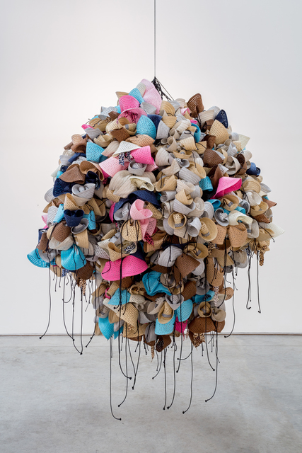 , 'Hats,' 2016, La Patinoire Royale / Galerie Valerie Bach