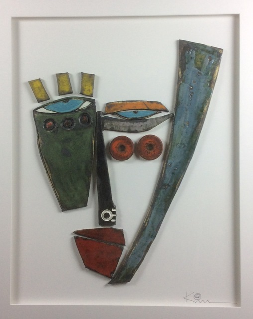 Kimmy Cantrell, ‘Long Journey’, 2020, Sculpture, Triple Glazed Ceramic, Gugsa Black Arts Collective