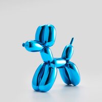 Jeff Koons - Balloon Dog (Blue)