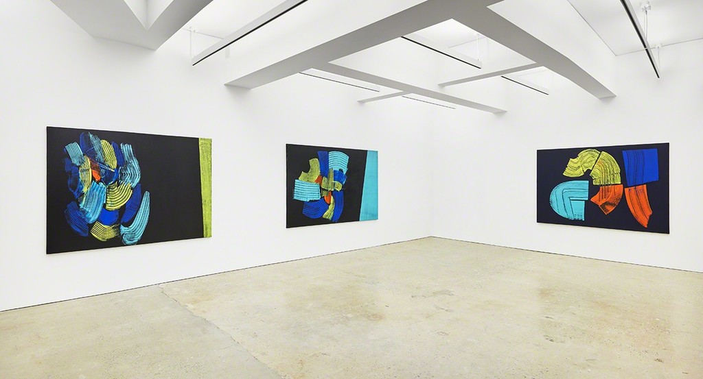 Courtesy of Nahmad Contemporary, Perrotin and Hartung-Bergman Foundation - Photo Tom Powel Imaging Courtesy of Nahmad Contemporary, Perrotin and Hartung-Bergman Foundation - Photo Tom Powel Imaging
