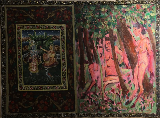 Asad Azi, ‘Kama Sutra ’, 2016-2017, Gallery One