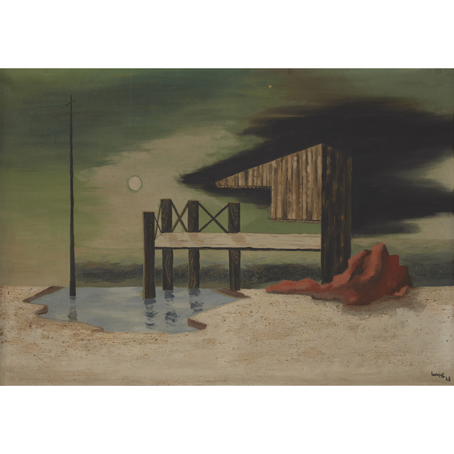 Jean Lurçat, ‘Le Trou d'Eau’, Painting, Oil on canvas, Freeman's