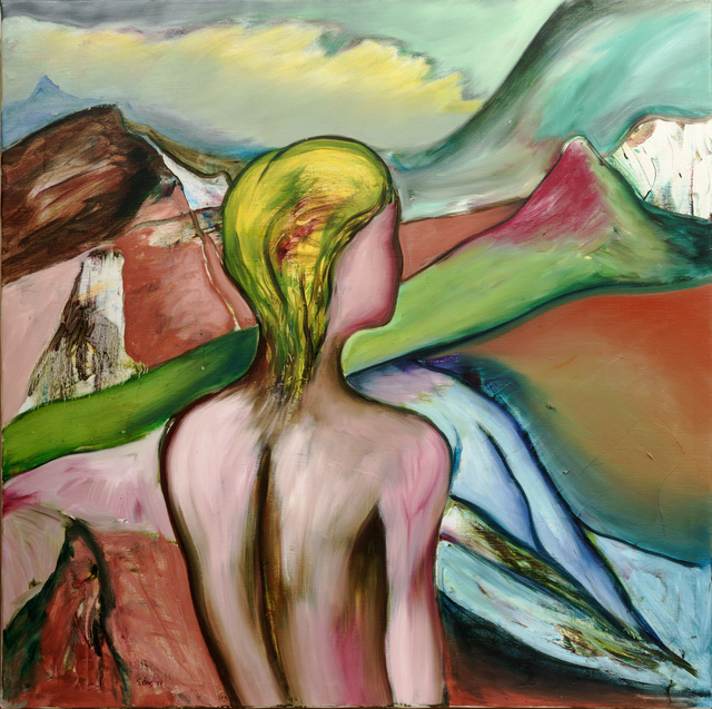 Gunnar Örn, ‘Maria and the Land’, 1988, Moeller Fine Art