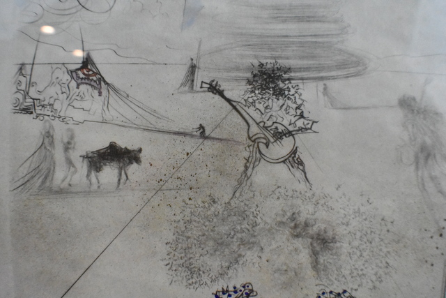 Salvador Dalí, ‘ Le vieil Hippy’, ca. 1969–1970, European Design & Art