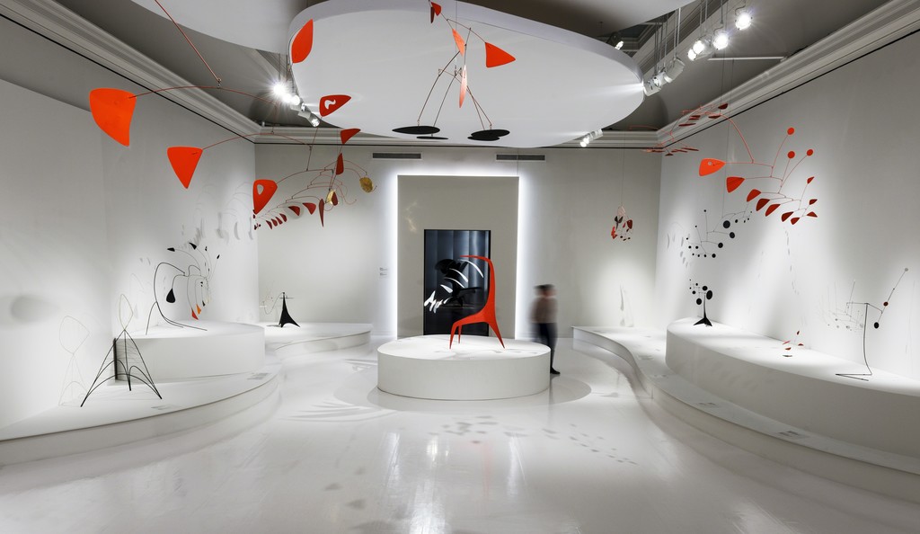 Alexander Calder: Radical Inventor exhibition, presented at the Montreal Museum of Fine Arts from September 21, 2018, to February 24, 2019.
Copyright: © 2018 Calder Foundation, New York / Artists Rights Society (ARS), New York / SOCAN, Montreal
Crédit photo: Photo MMFA, Denis Farley
Alexander Calder: Radical Inventor exhibition, presented at the Montreal Museum of Fine Arts from September 21, 2018, to February 24, 2019.
Copyright: © 2018 Calder Foundation, New York / Artists Rights Society (ARS), New York / SOCAN, Montreal
Crédit photo: Photo MMFA, Denis Farley