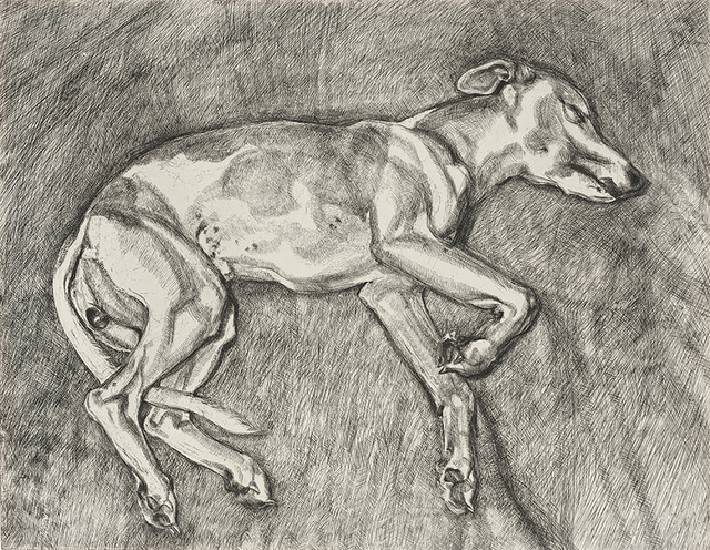 Lucian Freud, ‘Eli’, 2002, Print, Etching, ARCHEUS/POST-MODERN Gallery Auction