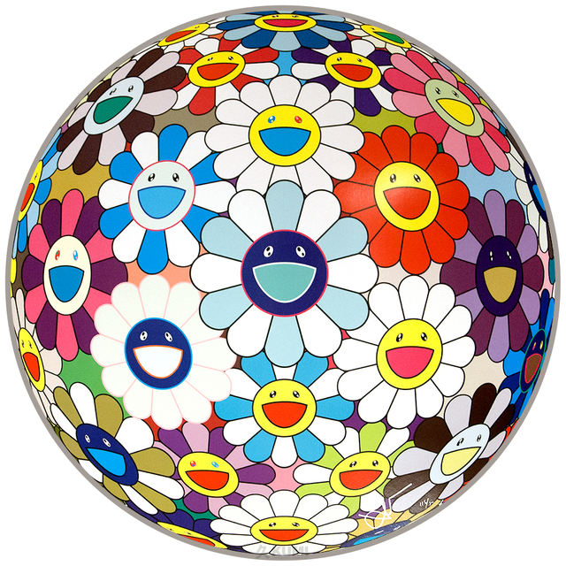 Takashi Murakami, ‘Flower Ball (Sequoia Sempervirens)’, 2013, Kumi Contemporary / Verso Contemporary