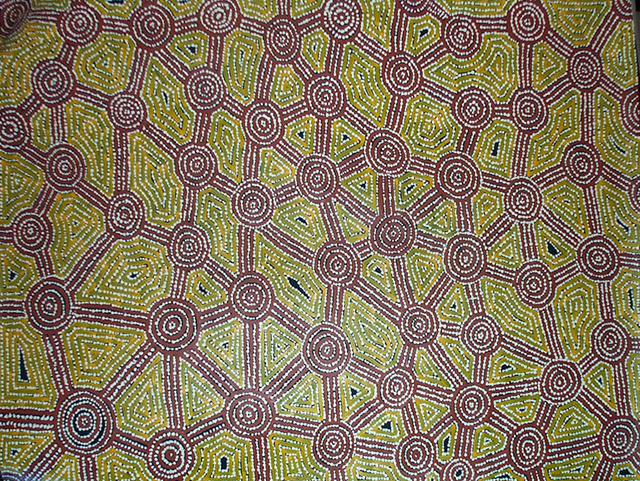 Willy Tjungurrayi, ‘Untitled- Tingarri’, 2008, Gannon House Gallery