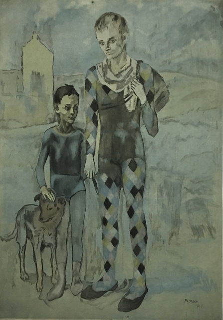 Pablo Picasso, ‘Les Saltimbanques’, 1905-1922, Galerie Céline Moine & LGFA