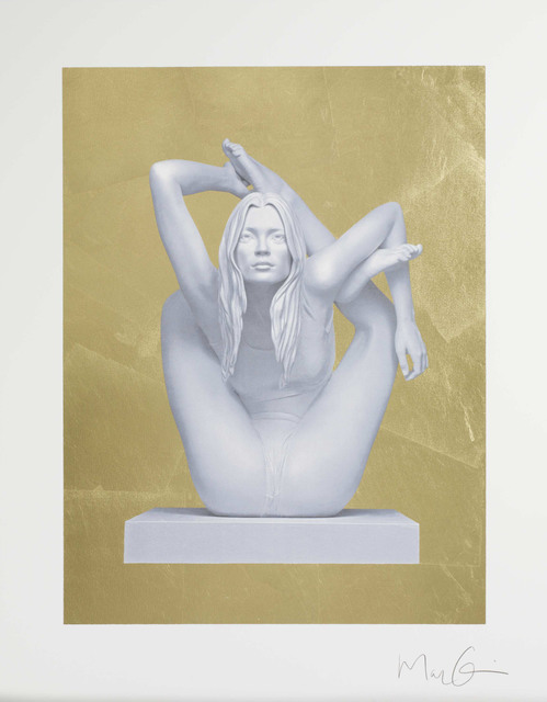 Marc Quinn, ‘Sphinx (gold)’, 2012, Manifold Editions