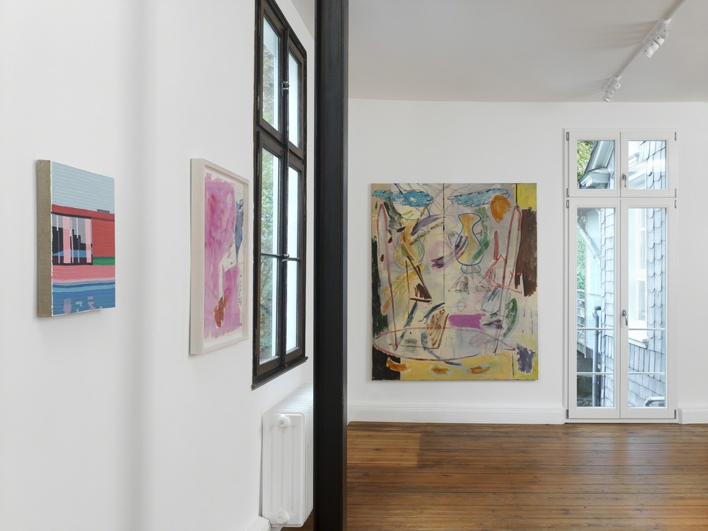Guy Yanai // Georg Baselitz // Jon Pilkington // Courtesy David Achenbach Projects // Photographer Achim Kukulies, Düsseldorf Guy Yanai // Georg Baselitz // Jon Pilkington // Courtesy David Achenbach Projects // Photographer Achim Kukulies, Düsseldorf