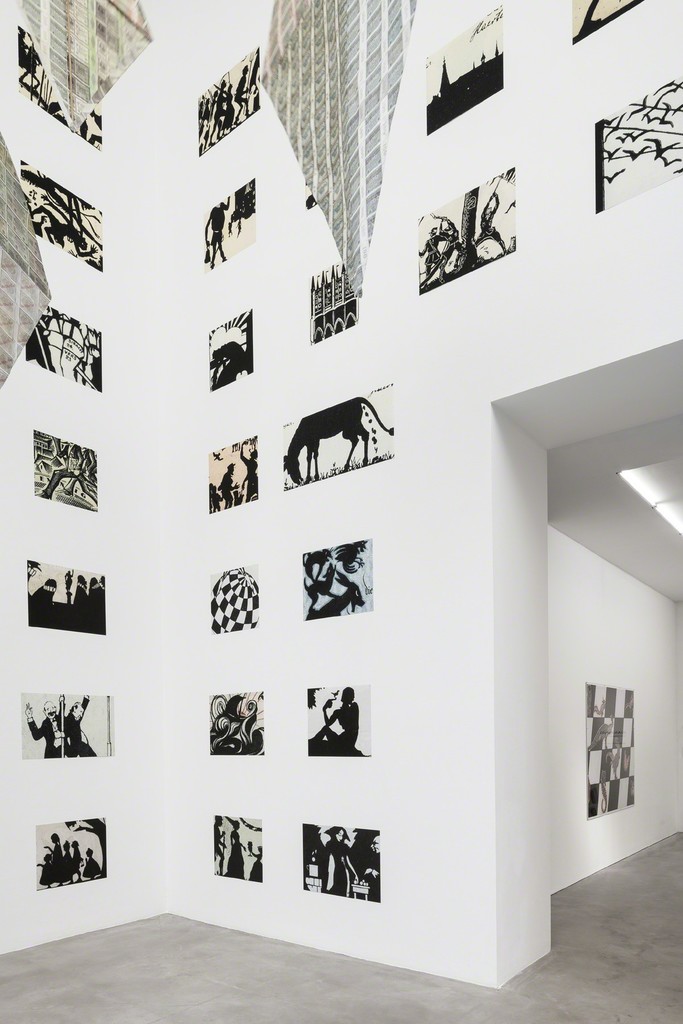Julian Irlinger, Subjects of Emergency (2018), installation view at Galerie Thomas Schulte, Berlin, 2018/19
Photo: hiepler, brunier, Julian Irlinger, Subjects of Emergency (2018), installation view at Galerie Thomas Schulte, Berlin, 2018/19
Photo: hiepler, brunier,