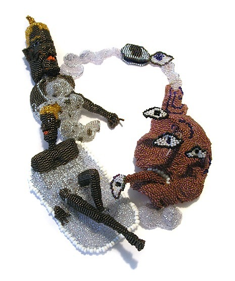 Joyce J. Scott, ‘Peeping’, 2009, Mobilia Gallery