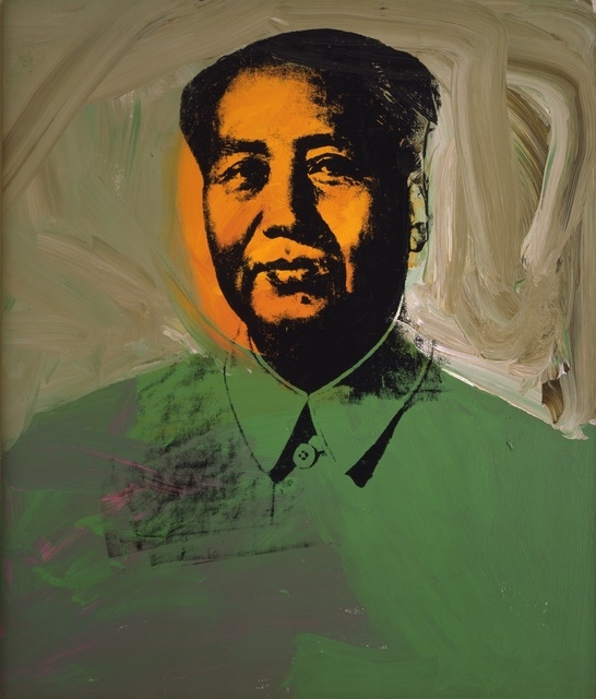 Andy Warhol, ‘Mao’, 1973, Gagosian