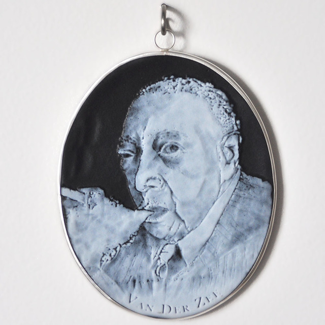 Charlotte Potter, ‘Cameographic – James Van Der Zee’, 2017, Lisa Sette Gallery