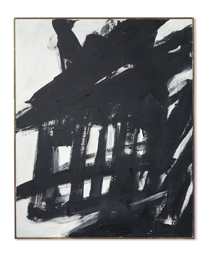 Franz Kline, ‘Steeplechase’, Christie's