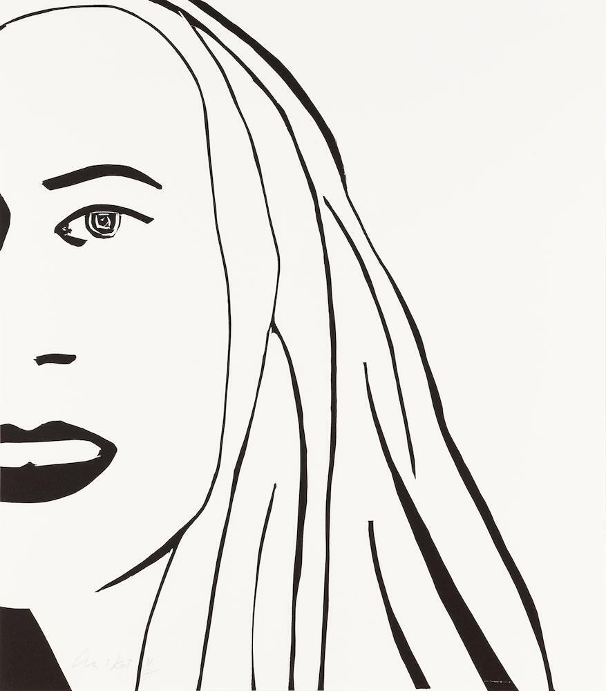 Alex Katz - Ariel 3