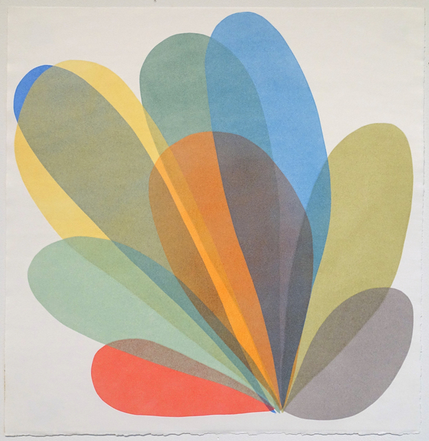 Laura Berman, ‘Wonders Land 8’, 2018, Print, Ink on paper, Long View Gallery