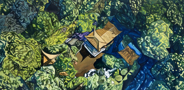 CHEN LI-YING, ‘48.123270 , 11.513552’, 2019, Yiri Arts