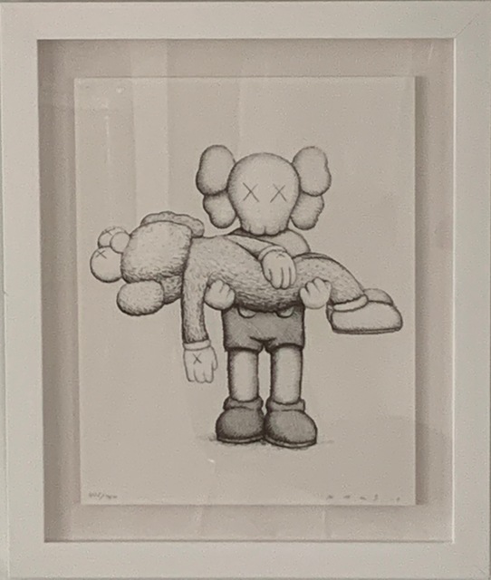 KAWS, ‘Gone’, 2019, Print, Screenprint on Arches Aquarelle 300gsm, End to End Gallery