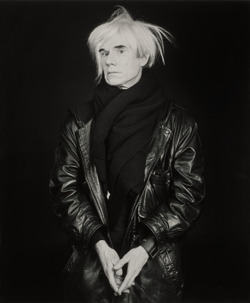 Robert Mapplethorpe - 'ANDY WARHOL'