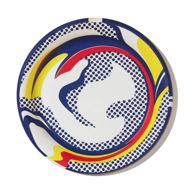 Roy Lichtenstein, ‘Paper Plate’, 1969, Print, Screen-print, Kunzt Gallery
