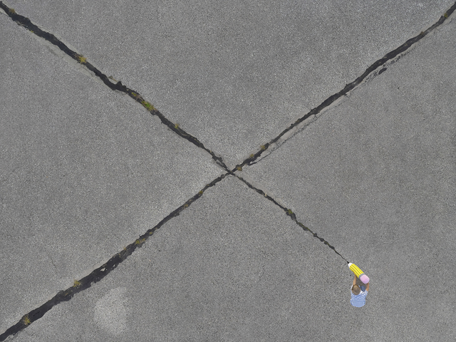 Margeaux Walter, ‘X Marks the Spot’, 2017, Photography, Dye sublimation on aluminum, Foto Relevance