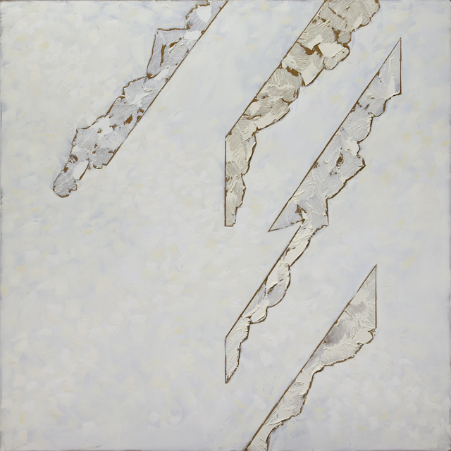 Ronald Langley Bloore, ‘Untitled (911224)’, 1991, Painting, Oil on hardboard, Wallace Galleries