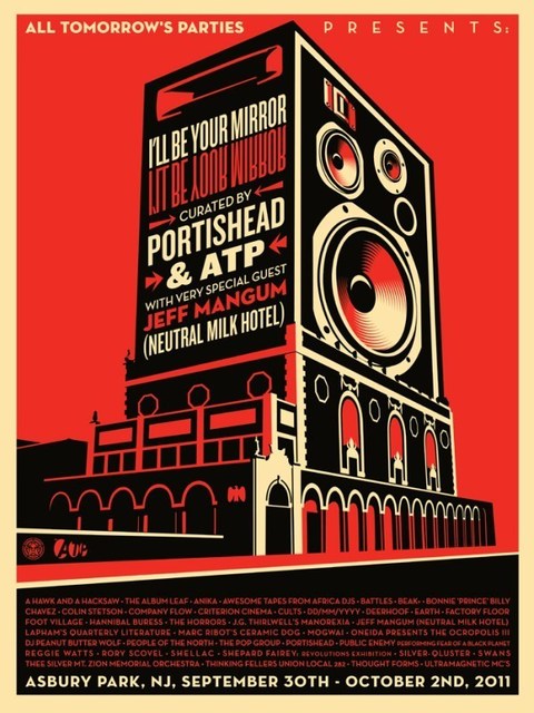 Shepard Fairey, ‘All Tomorrow's parties’, 2011, AYNAC Gallery