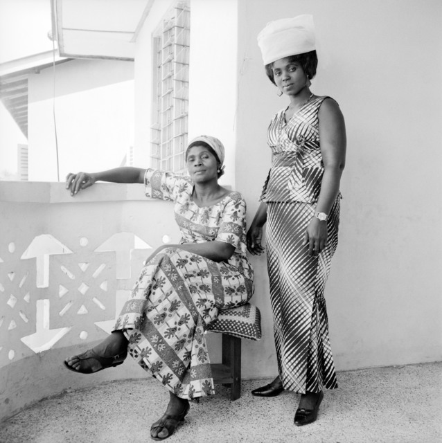 James Barnor, ‘Two Sisters-in-Law’, 1973, October Gallery