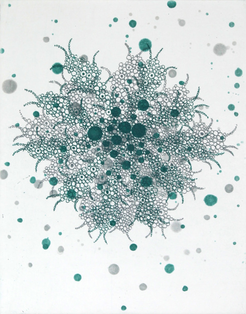 Seiko Tachibana, ‘fern-butterfly effect f-1’, 2015, Dolby Chadwick Gallery