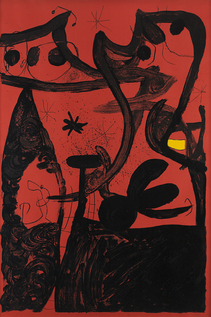 Joan Miró, ‘Defilé de mannequins en Chine’, 1969, Il Ponte