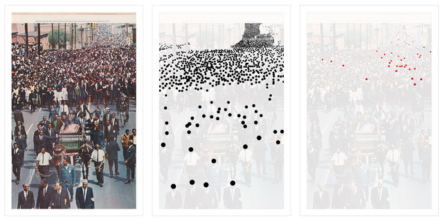 Alfredo Jaar, ‘Life magazine, April 19, 1968’, 1995, Galerie Lelong & Co.