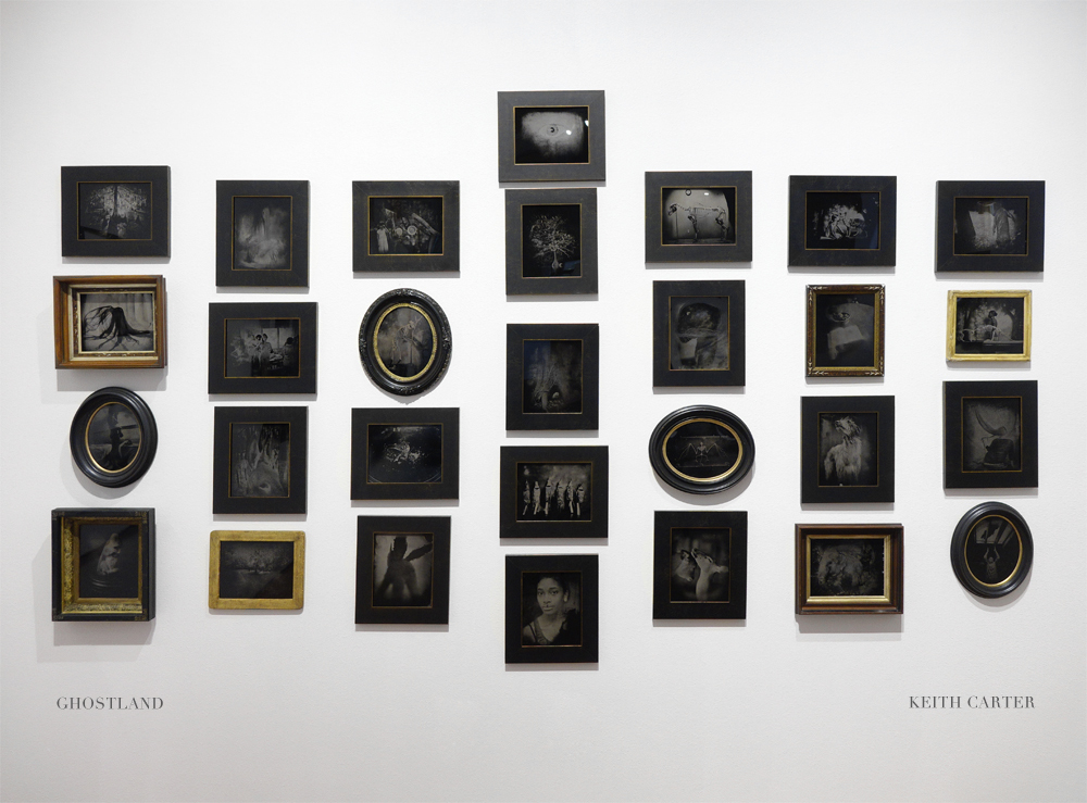 Keith Carter: Ghostland – Tintypes in found frames Keith Carter: Ghostland – Tintypes in found frames