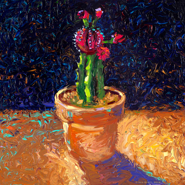 Iris Scott, ‘Terra Cotta Cupcake’, 2018, Filo Sofi Arts