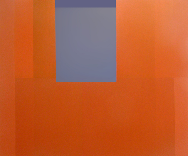 Jesús Matheus, ‘Azul hendido’, 2010, Cecilia de Torres Ltd.
