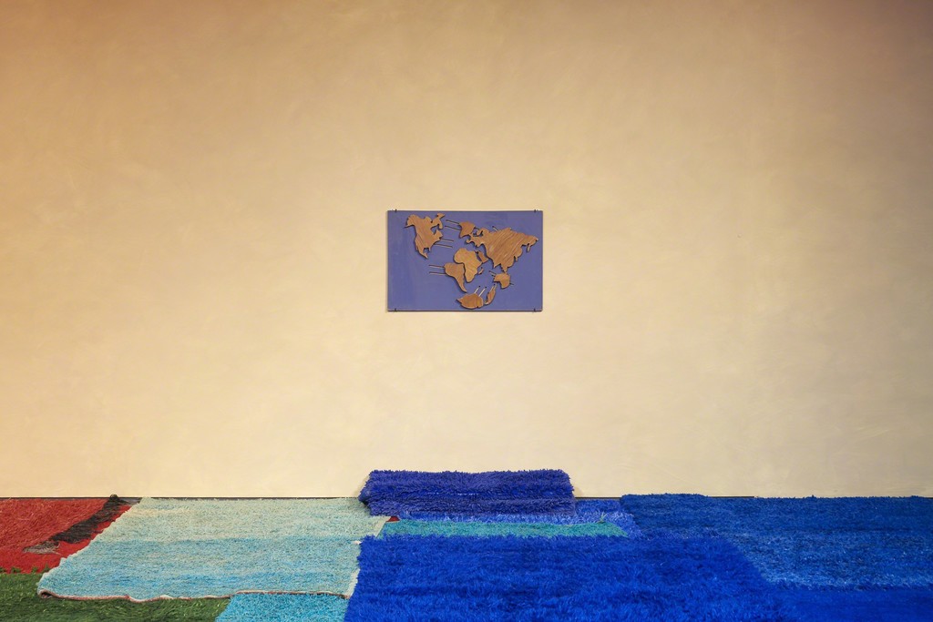 Installation view: Yto Barrada, Klaatu Barrada Nikto, 2018. Photo: Tony Prikryl Installation view: Yto Barrada, Klaatu Barrada Nikto, 2018. Photo: Tony Prikryl